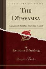 The Dipavamsa af Hermann Oldenberg