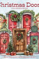 Christmas Doors Coloring Book af Editors of Chartwell Books