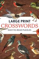 Large Print Crosswords af Editors of Chartwell Books