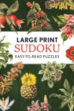 Large Print Sudoku af Editors of Chartwell Books