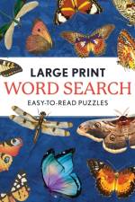 Large Print Word Search af Editors of Chartwell Books