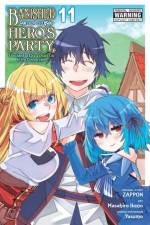 Banished from the Hero's Party, I Decided to Live a Quiet Life in the Countryside, Vol. 11 (manga) af Dale DeLucia