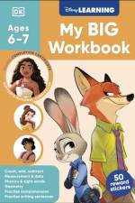 Disney Learning Big Workbook Ages 6-7 (Year 2) af DK