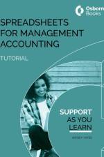 SPREADSHEETS FOR MANAGEMNT ACCOUNTING TUTORIAL af WENDY YATES