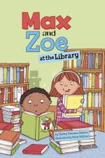 Max and Zoe at the Library af Shelley Swanson Sateren