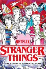 Stranger Things: The Complete Colouring Book af Netflix Entertainment LLC