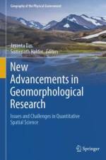 New Advancements in Geomorphological Research