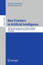 New Frontiers in Artificial Intelligence