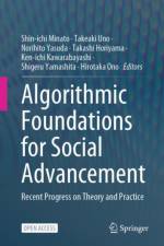 Algorithmic Foundations for Social Advancement