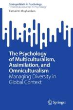 The Psychology of Multiculturalism, Assimilation, and Omniculturalism af Fathali M. Moghaddam