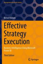 Effective Strategy Execution af Bernd Heesen