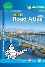 USA Canada Mexico - 2026 Road Atlas (A4-Spiral) af Michelin