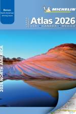 Large Format Atlas 2026 USA - Canada - Mexico (A3-Paperback) af Michelin
