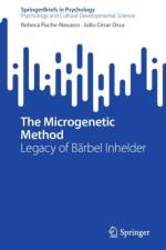 The Microgenetic Method af Rebeca Puche-Navarro