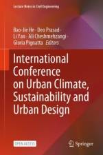 International Conference on Urban Climate, Sustainability and Urban Design