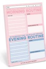 Knock Knock AM/PM Routine Classic Pad (Pastel Version) af Knock Knock