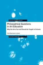 Philosophical Questions in Art Education af Dorit (Kibbutzim College Barchana-Lorand