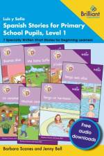 Luis y Sofia Spanish Stories for Primary School Pupils, Level 1 af Barbara Scanes