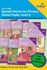 Luis y Sofia Spanish Stories for Primary School Pupils, Level 2 af Barbara Scanes