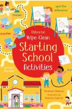 Wipe-Clean Starting School Activities af Kirsteen Robson