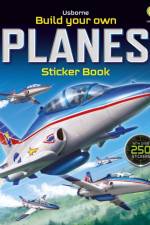 Build Your Own Planes Sticker Book