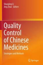Quality Control of Chinese Medicines