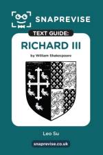 SnapRevise Richard III Text Guide for English Literature