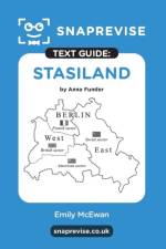 SnapRevise Stasiland Text Guide for English Literature