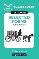 SnapRevise Selected Poems by Emily Dickinson Text Guide for English Literature