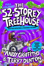The 52-Storey Treehouse: Colour Edition! af Andy Griffiths