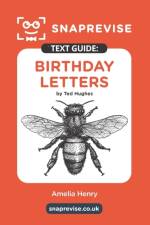 SnapRevise Birthday Letters Text Guide for English Literature