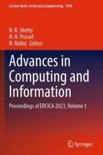 Advances in Computing and Information