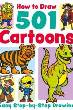 How to Draw 501 Cartoons af Nat Lambert