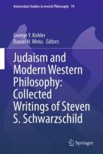 Judaism and Modern Western Philosophy: Collected Writings of Steven S. Schwarzschild af Steven S. Schwarzschild