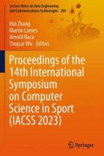 Proceedings of the 14th International Symposium on Computer Science in Sport (IACSS 2023)