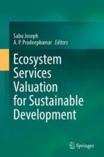Ecosystem Services Valuation for Sustainable Development