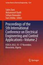 Proceedings of the 5th International Conference on Electrical Engineering and Control Applications–Volume 2