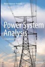 Power System Analysis af Mehdi Rahmani-Andebili