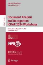 Document Analysis and Recognition – ICDAR 2024 Workshops