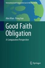 Good Faith Obligation af Alex Wan