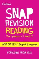 AQA GCSE 9-1 English Language Reading (Papers 1 & 2) Revision Guide af Collins GCSE