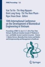 10th International Conference on the Development of Biomedical Engineering in Vietnam