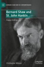 Bernard Shaw and St. John Hankin af Christopher Wixson
