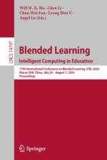 Blended Learning. Intelligent Computing in Education