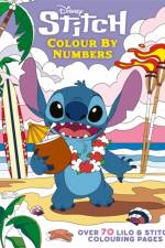 Disney Stitch Colour By Numbers af Walt Disney