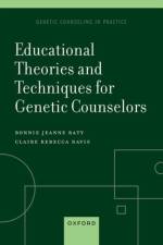 Educational Theories and Techniques for Genetic Counselors af Bonnie Jeanne (Professor Baty