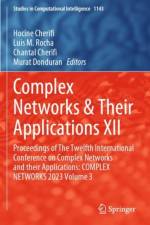 Complex Networks & Their Applications XII
