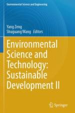 Environmental Science and Technology: Sustainable Development II