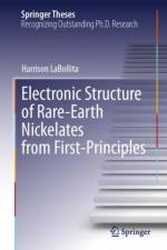 Electronic Structure of Rare-Earth Nickelates from First-Principles af Harrison LaBollita
