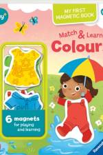 Ravensburger Play+ Infant & Toddler - My First Magnetic Book: Match and Learn Colours af Kathrin Lena Orso